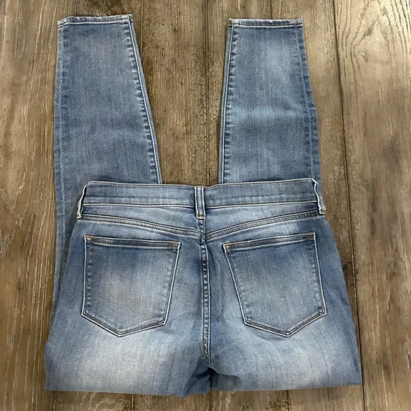 J. Crew Women's Blue Skinny Jeans - Picture 4 of 9